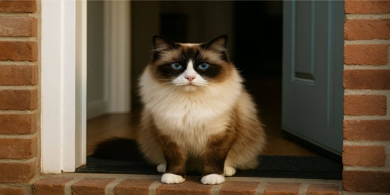 Ragdoll: Inne- eller utekatt?