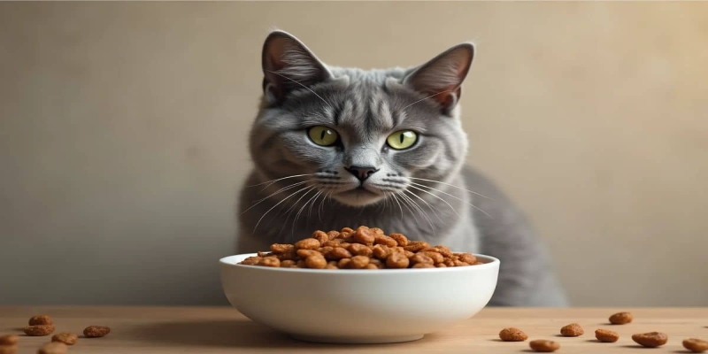 Kattemat til kastrerte katter