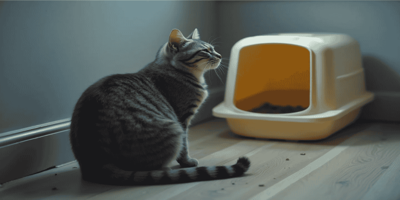 Kattedo: Hvordan får du katten til å bruke en ny kattedo?