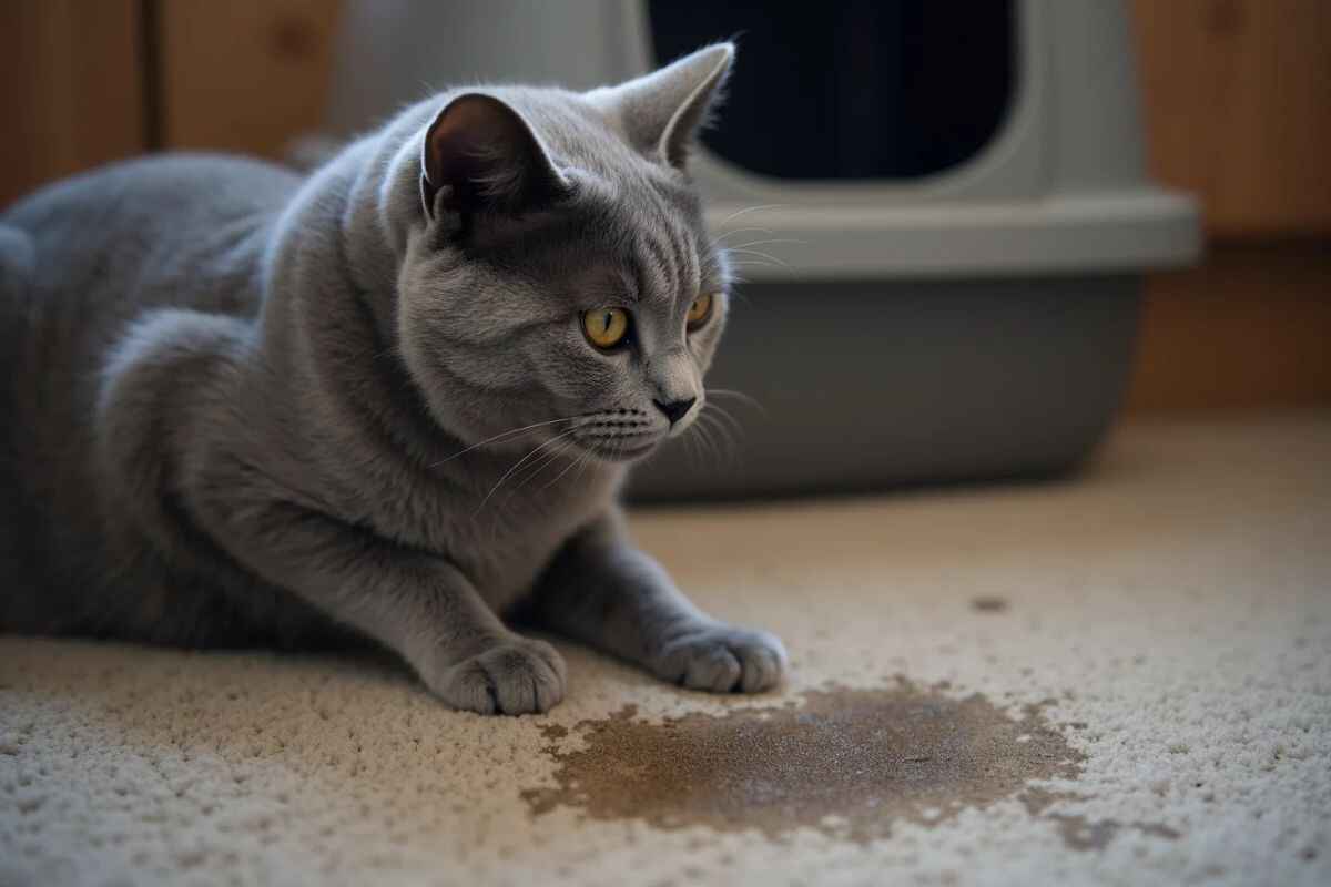 Kattedo: Hvorfor tisser katten utenfor kattedoen?
