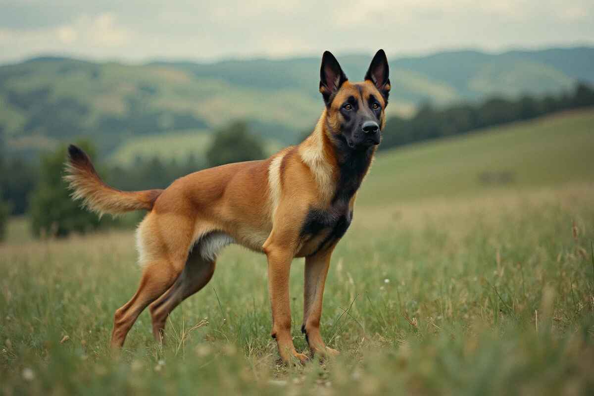 Belgisk fårehund Malinois 