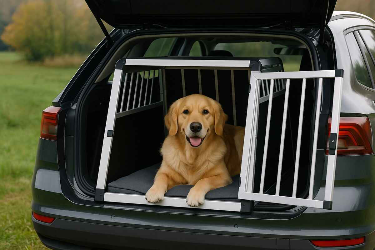 Hundeseng til reise, hva fungerer best?