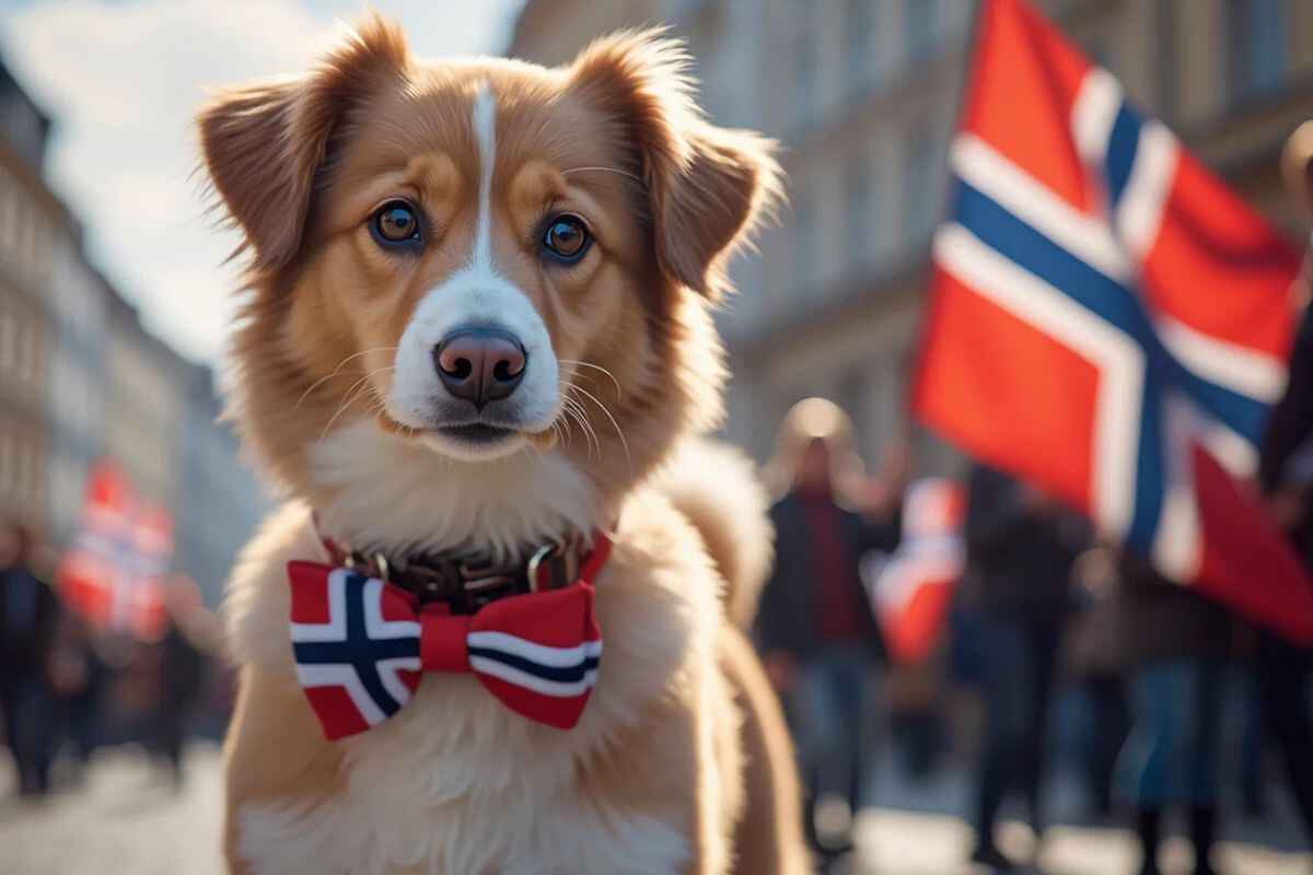 17. mai feiring med hund, bra eller ikke bra?
