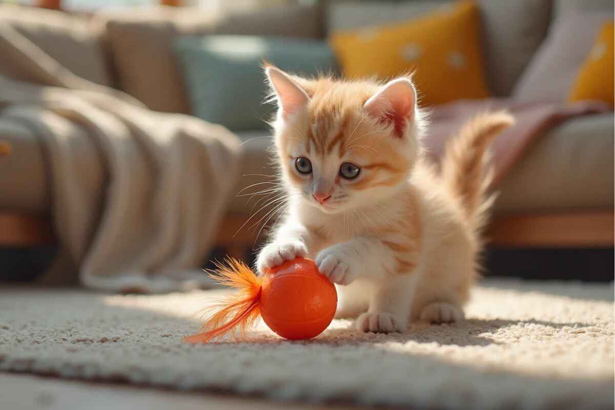 Katteleker: De beste lekene til kattungen