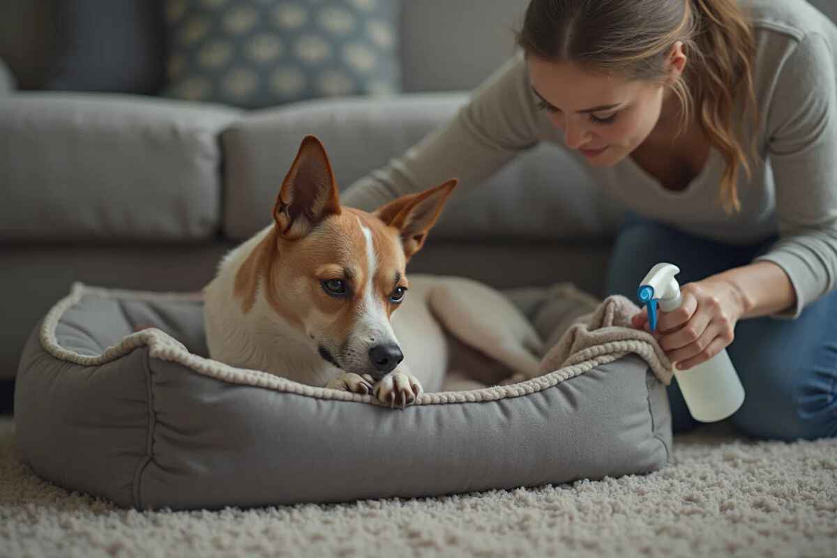 Hundeseng og hygiene: Hvor ofte bør du vaske hundens seng?