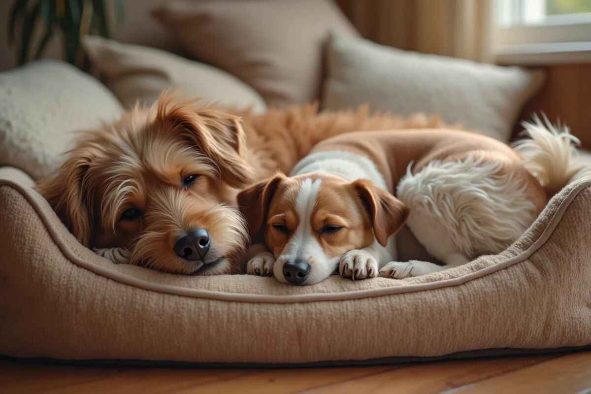 Hundeseng: Dele eller sove alene?