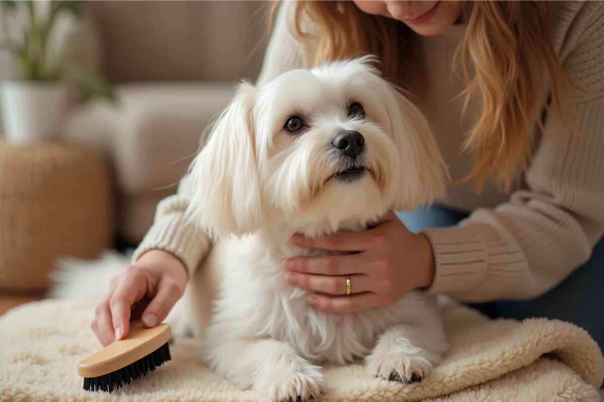 Malteser: En liten hund med stor pelsjobb