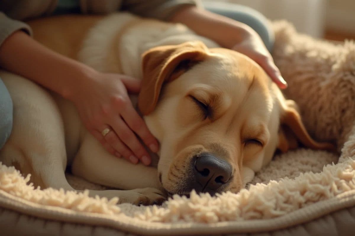 Hundeseng: Slik skaper du trygghet i hundesengen