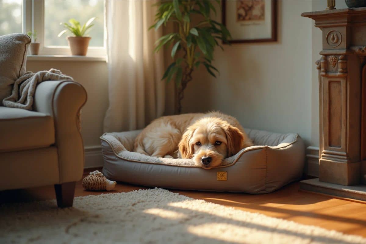 Hundeseng: Hvor bør sengen plasseres?