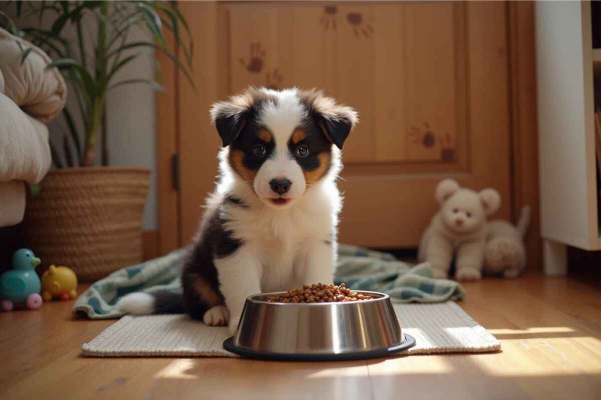 Hundemat til valper: Hva slags hundemat skal valper ha?