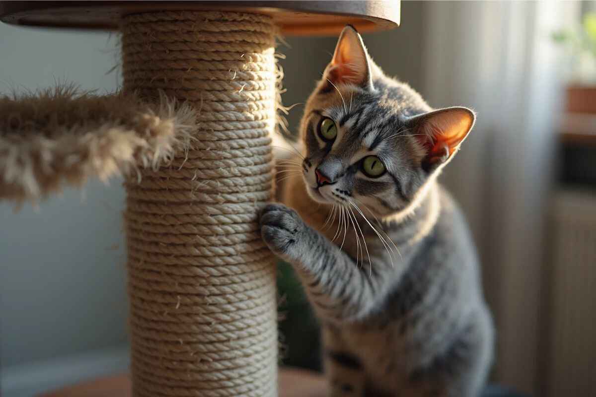 Kloremøbler til katt: Hva er det og hvorfor trenger katten det?