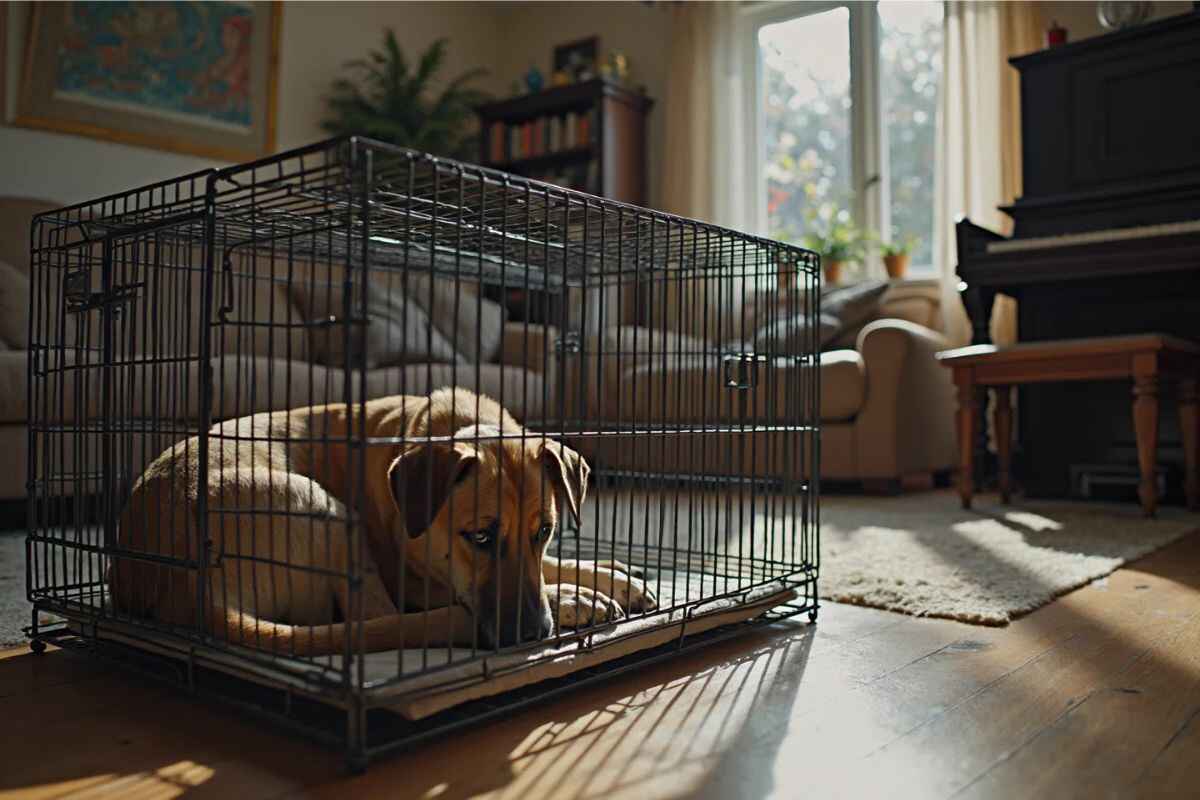 Hundebur: Derfor bør du ikke bruke buret som straff